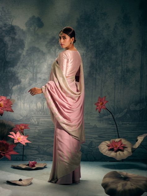 Indian Fashion Campaign, Saree Studio Photoshoot, Indian Studio Photoshoot, Diwali Fashion Shoot, Saree Editorial Shoot, Suyash Fashion, Silk Saree Photoshoot, Saree Creative Ads, Saree Shoot Ideas