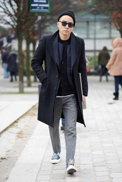 Eugene Tong, Silhouette Mode, Mens Fashion Photography, Mens Fashion Inspiration, Wearing Sunglasses, Nice Style, Stylish Mens Outfits, Mens Winter Fashion, Well Dressed Men