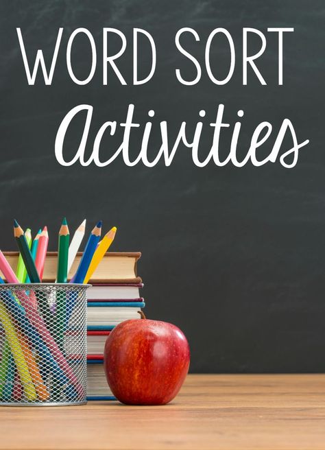 Looking to spice up your spelling instruction? Here's how to make spelling interesting using word sort activities. Word Sort Activities, The Measured Mom, Measured Mom, Word Sort, Teaching Spelling, Math Operations, How To Study, Study Better, Learn To Spell