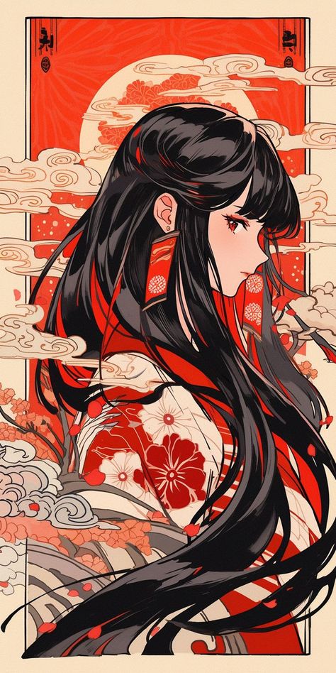 Character Design Japanese, Japan Character Design, Sailormoon Fanart, Yuumei Art, Japan Cartoon, Japanese Pop Art, Seni Pop, صفحات التلوين, Japon Illustration