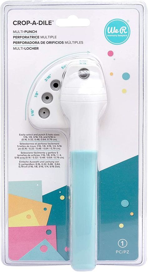 Purchase on Amazon One Inch Punch, Strong Punch, Hole Puncher, Hole Punches, Punch Tool, Heidi Swapp, We R Memory Keepers, Handy Dandy, Memory Keepers