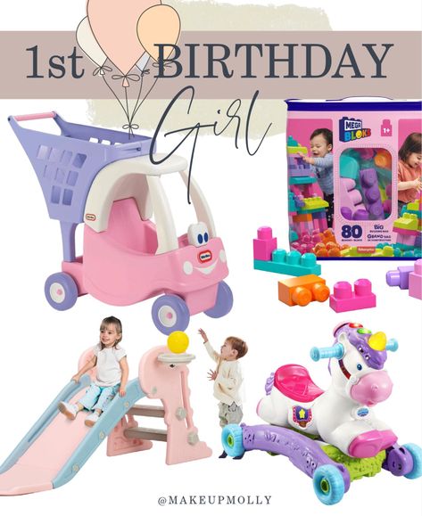 Gift For One Year Old Girl, First Birthday Girl Gift Ideas, 1st Birthday Gift Ideas Girl, Gifts For One Year Old Girl, 1st Birthday Present Ideas, 1st Birthday Girl Gifts, First Birthday Present Ideas, One Year Old Birthday Gift, One Year Old Gift Ideas