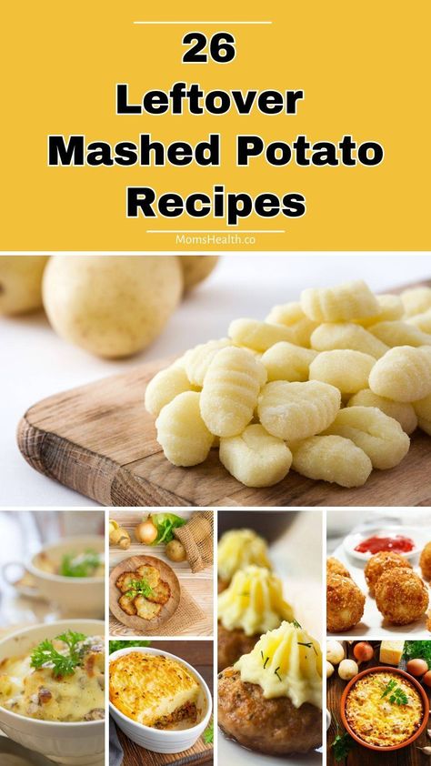 26 Delicious and Easy Leftover Mashed Potato Recipes Leftover Mashed Potato Recipes, Mashed Potato Cake Recipe, Potato Ideas, Leftover Ideas, Thanksgiving Leftover, Fluffy Dinner Rolls, Leftover Potatoes, Leftover Cranberry Sauce, Stuffed Potato Balls