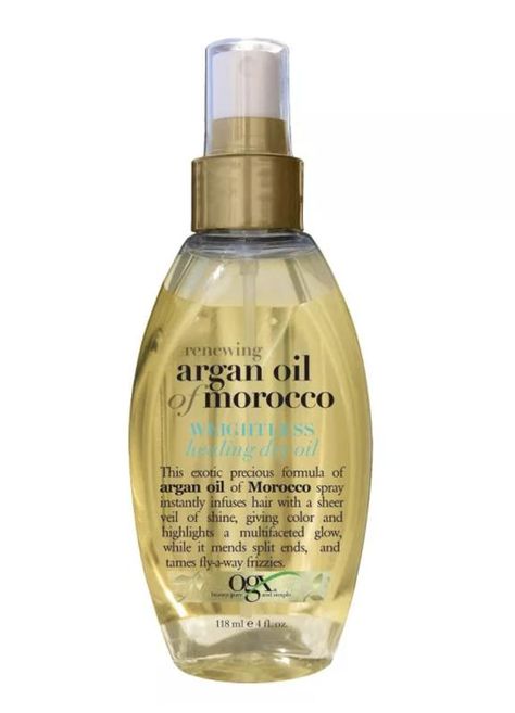 Hair Oil Spray, Hair Oil For Dry Hair, Ogx Hair Products, Keratin Oil, Argan Oil Of Morocco, Coco Oil, Argon Oil, Towel Dry Hair, Argan Oil Hair