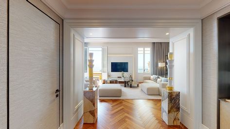 Matterport Hotel, Hotel Room Plan, Modern Glam Living Room, Hotel Royal, College Apartments, San Domenico, Glam Living, Nyc Hotels, Acne Studio