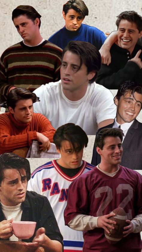 Joey Outfits, Joey Tribbiani Aesthetic, Joey Tribbiani Outfits, Joey Core, Jordan Fry, Giants Shirt, Joey Friends, Friends Best Moments, Jess Mariano