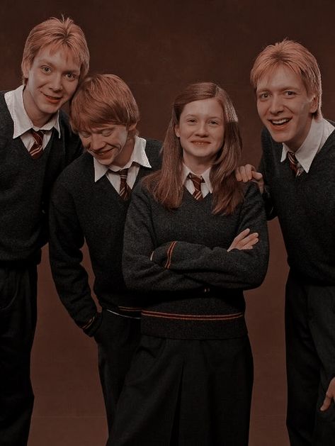 𝐻𝑎𝑟𝑟𝑦 𝑃𝑜𝑡𝑡𝑒𝑟 Hery Potter, Weasley Family, Harry Potter Poster, Harry Potter Icons, Fred And George Weasley, Harry Potter Images, Images Harry Potter, Harry Potter Tumblr, Harry Potter Actors