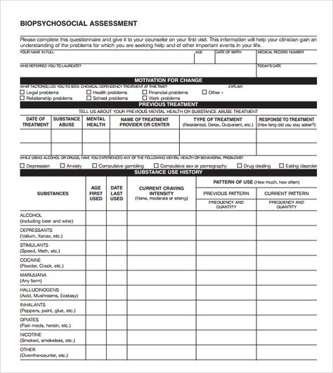 Chosen initial assesment.template Psychosocial Assessment, Biopsychosocial Assessment, Teacher Cover Letter Example, Skills Assessment, Classroom Assessment, Questionnaire Template, Form Example, Cover Letter Example, Interpersonal Skills