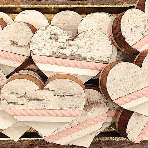 Top 10 Farmhouse Valentine's Favorites | French Creek Farmhouse Primitive Valentine Crafts Diy Ideas, Primitive Valentine Decor Diy, Farmhouse Valentines Day Decor Diy, Scrap Wood Valentine Projects, Dollar Store Valentines Day Decorations, Vintage Valentine Crafts Ideas, Valentines Day Wood Crafts, Farmhouse Valentine Decor Diy, Wooden Valentine Crafts