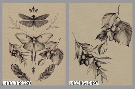 Butterfly Bloxburg Decal, Roblox Decal Codes Vintage, Rustic Bloxburg Decal Codes, Bloxburg Vertical Painting Codes, Bloxburg Decals Codes Green, Paintings Bloxburg, Bloxburg Mirror Decals, Dark Cottagecore House, Academia House