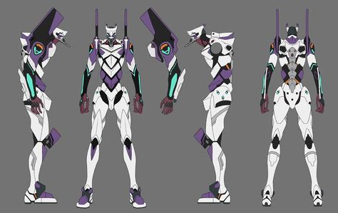 ArtStation - Evangelion (fan art), Michał Korczyk Evangelion Concept Art, Jojo's Bizarre Adventure Stands, Evangelion Art, Transformers Design, Neon Evangelion, Paleo Art, Game Concept Art, Identity Art, Robots Concept