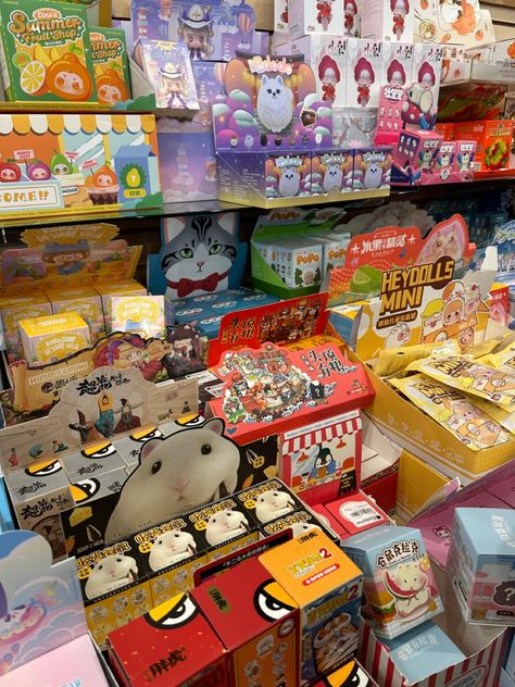 Blind Box Aesthetic, Blind Boxes Aesthetic, Pop Mart Figures Aesthetic, Japanese Blinds, Pop Figurine, Bday List, Blind Boxes, Birthday Wishes For Myself, Pop Mart