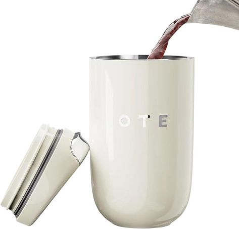 Amazon.com: OTE Coffee Travel Mug, Double Walled Coffee Cup 220ml Vacuum Insulated Stainless Steel with Leakproof Lid, Reusable Coffee Cups, BPA-Free, Mini Thermal Mug/to Go Cups for Hot Cold Drinks : Home & Kitchen Clear Insulated Coffee Mugs, Travel Coffee Mugs With Handle, Cute Travel Mugs Tumblers Coffee Cups, Thermal Coffee Cups Travel Mugs, Travel Mug Under £5, Thermal Mug, Reusable Coffee Cup, Bpa Free, Espresso Coffee