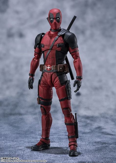 Deadpool joins S.H.Figuarts! Sculpted in all of the detail you've come to expect from S.H.Figuarts, it includes numerous eye and hand parts that let you re-create your favorite moments from the film. Deadpool Figure, Deadpool Action Figure, Deadpool Movie, Eye Expressions, Dead Pool, Marvel Action Figures, Tokyo Otaku Mode, Entertainment District, Marvel Deadpool