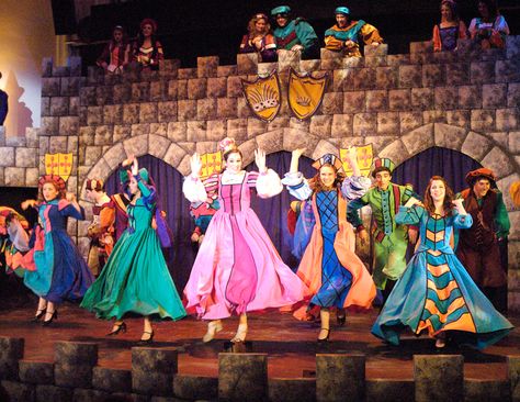 Camelot Costumes, Panto Costumes, Mattress Ideas, Theater Things, Once Upon A Mattress, The Princess And The Pea, Medieval Costumes, Ella Enchanted, Broadway Costumes