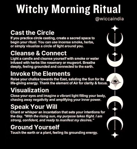 Beginner Witchcraft, Cleansing Rituals, Witchcraft Spells For Beginners, Witch Room, Magic Crafts, Unique Words Definitions, Wiccan Magic, Witch Spirituality, Divine Feminine Spirituality