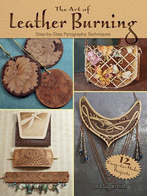 The Art of Leather Burning: Step-by-Step Pyrography Techniques Leather craft is beautiful. I realize there are some of you that are thinking anyone that wears leather is mean. I do not think so. I … Pyrography Techniques, Leather Burning, Leather Tutorial, Wood Burning Crafts, Leather Ideas, Leather Diy Crafts, Wood Burning Patterns, Leather Carving, Wood Burning Art