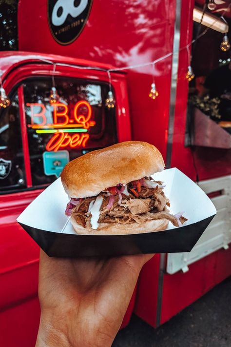 Food Vans, Bunny Chow, Food Van, Food Street, Food Content, Best Street Food, Bbq Pulled Pork, Food Science, Milton Keynes