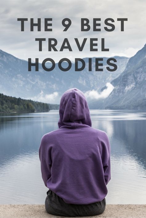 My favorite travel hoodies have nifty features such as extra pockets, sun protection, or built-in pillows and eye masks. Travel Hoodie, Camping Guide, Travel Clothes, Travel Wishlist, Adventure Gear, Outdoor Essentials, Eye Masks, Travel Info, Explore Nature