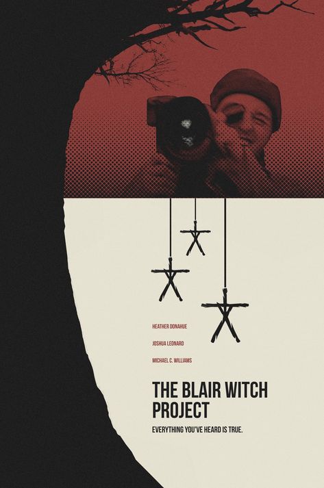 The Blair Witch Project, Film Thriller, Hannover Germany, Witch Wallpaper, Typo Poster, Blair Witch Project, Blair Witch, Film Posters Art, Best Movie Posters