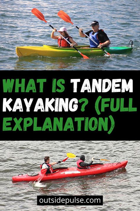 Tandem Kayaking, Tandem, Kayaking, Blog Post, Movie Posters, Film Posters, Kayaks