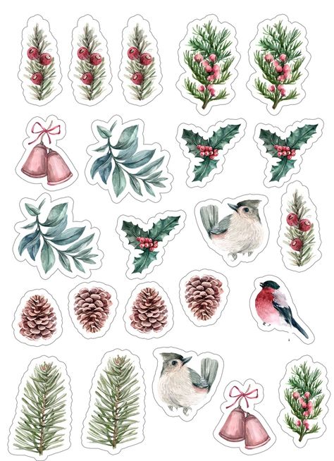 Stary Papier, Free Vintage Printables, Wedding Cards Handmade, Tumblr Stickers, Nature Stickers, Scrapbook Stickers Printable, Scrapbook Materials, Scrapbook Printables, Bullet Journal Stickers