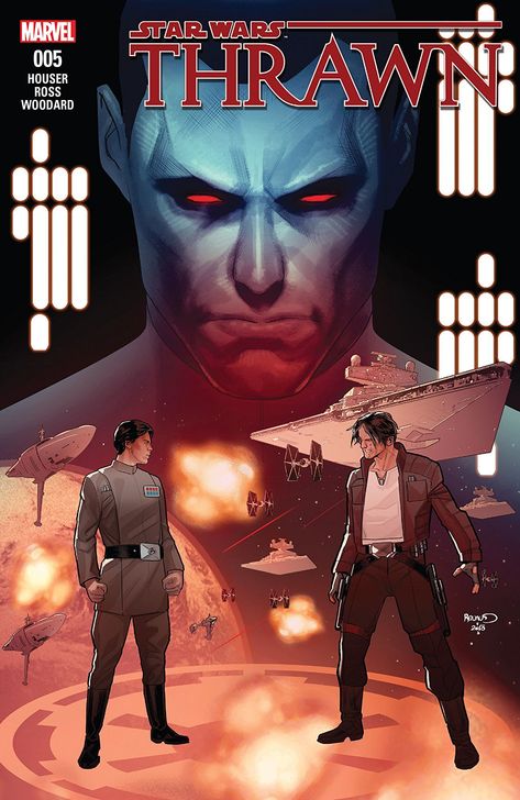 Star Wars: Thrawn #5 Review – Hunting the Nightswan Star Wars Thrawn, Thrawn Star Wars, Luke Ross, Star Wars Legends, Thrawn Trilogy, Grand Admiral Thrawn, Star Wars Books, Star Wars Empire, Star Wars Comics