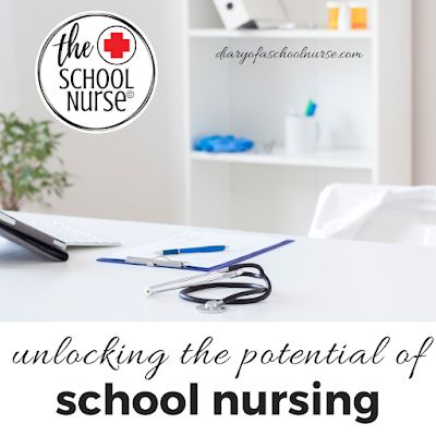 Diary Of A School Nurse: What Does A School Nurse Do? School Nurse Tips, Nurse Tips, School Nursing, School Health, Nurse Office, About School, George Washington University, School Sets, School Nurse