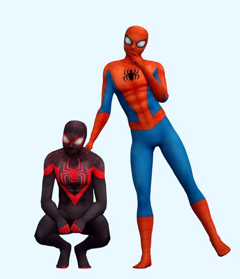 someone-elsa: S P I D E R - M A N • S U I T • and... - Snagglefuster's Reblogs Sims 4 Halloween Costumes Men, Sims 4 Cc Halloween Costumes Male, Black Widow Outfit, Spider Man Suits, Captain America Outfit, Spiderman Bedroom, Spiderman Poses, Spiderman Room, Ts4 Clothes