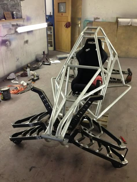 Go Kart Designs, Go Kart Frame Plans, Go Kart Frame, Homemade Go Kart, Kart Cross, Go Kart Plans, Roadster Car, Go Kart Buggy, Truck Frames