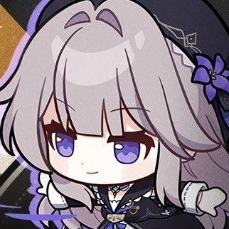 ︵୨． herta ﹒ honkai: star rail ໒ ✦꒱ Herta Icon, Herta Honkai Star Rail, Herta Honkai, Honkai Star Rail, Blue Box, Star Rail, Purple, Anime, Hair