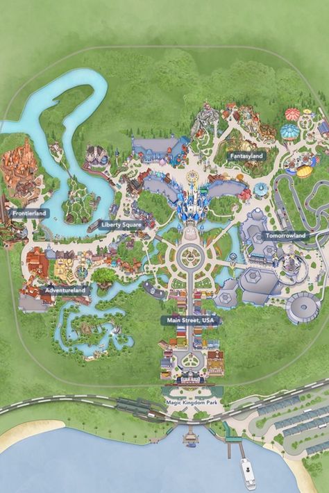 Animal Kingdom Map, Magic Kingdom Map, Disney World Map, World Map Printable, Disney Animal Kingdom, Wilderness Explorer, Disney World Magic Kingdom, Disney World Florida, Disney Magic Kingdom