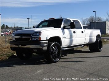 2007 Chevrolet Silverado 3500 HD LT LBZ 6.6 Diesel Duramax Lifted 4X4 Dualy LB Dodge Diesel Trucks, Chevy Duramax, Chevy 4x4, Dodge Diesel, Chevy Trucks Silverado, Trucks Lifted Diesel, Dually Trucks, Jacked Up Trucks, Diesel Cars