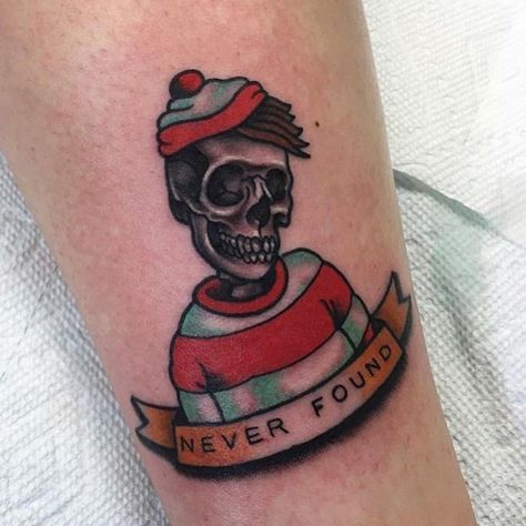 Traditional Apparel Co. on Instagram: “Do you ever find him? 🔴⚪️ Comment below! . Credits: @thrashmoneymillionaire check out this page!” Traditional Tattoo Man, Traditional Tattoo Flowers, Tattoo Filler, Clever Tattoos, Traditional Tattoo Sleeve, Old School Tattoo Designs, Traditional Tattoo Design, Traditional Tattoo Art, Sailor Jerry