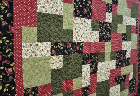 Take Five Quilt Pattern Free, Take Five Quilt Pattern, Take 5 Quilt Pattern Free, Five Yard Quilt Patterns Free, 5 Yard Quilts, 5 Yard Quilt Patterns Free, Scrap Quilting, Quilt Pattern Free, Quick Quilts