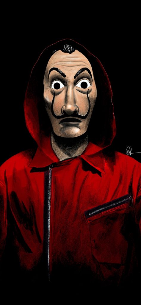 MONEY HEIST WALLPAPER MOBILE Money Heist Wallpaper, Money Heist, Wallpapers, Money, Iphone, Red