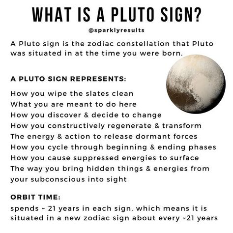 Astronomy Basics, Astrological Planets, Pluto Astrology, Pluto In Scorpio, Birth Charts, Sagittarius Aquarius, Aquarius Capricorn, Capricorn Pisces, Libra Virgo