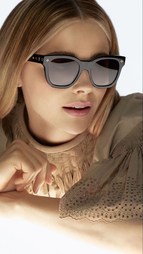 Sunglasses Photoshoot Photo Ideas, Sunglasses Photoshoot, Chloe Grace Mortez, Louis Vuitton Women, Chloë Grace Moretz, Shady Lady, Chloe Moretz, Grace Moretz, Joey King