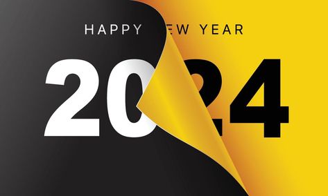 Year 2024 Design, 2023 2024 New Year, 2024 Design New Year, New Year Design Ideas 2024, 2024 Creative Post, New Year Concept Design, 2023 To 2024 Images, Happy New Year 2024 Creative Post, Happy 2024 Card