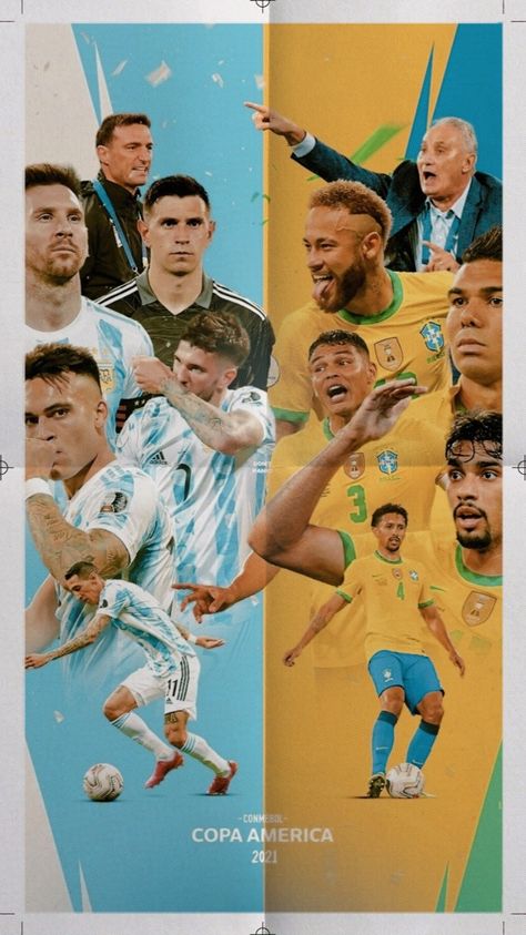 Brazil Vs Argentina, Copa America Final, November Wallpaper, Peace Illustration, 22 November, Football Poster, Download Cute Wallpapers, Cute Wallpapers, Brazil