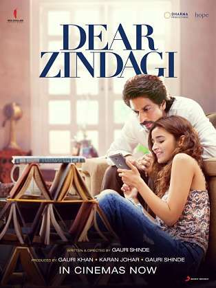 Dear Zindagi (Dear Life) Bollywood Movie Posters, Indian Movies Bollywood, Bollywood Poster, Dear Zindagi Quotes, Shah Rukh Khan Movies, Srk Movies, Best Bollywood Movies, Latest Hollywood Movies, Dear Zindagi