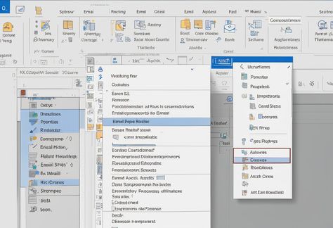 Learn how to effectively manage your Outlook inbox by deleting unnecessary email templates. This guide covers the step-by-step process to ensure your email communications remain organized and efficient. Perfect for anyone who relies on email for daily communications and needs a clutter-free workspace. Outlook Signature, Outlook 365, Email Communication, Formal Language, Writing Code, Developer Tools, Productivity Tools, Email Template, Task Management