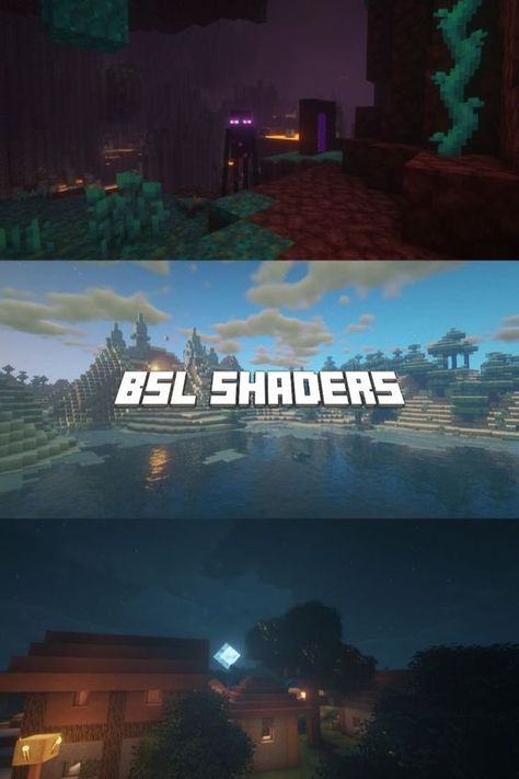 Minecraft Shaders, Amazing Minecraft, Modern Games, Texture Packs, The Game, Minecraft, Free Download