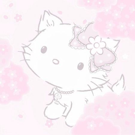 Charmy Kitty, Imagenes Aesthetic, Kitty Icon, 헬로키티 배경화면, Charmmy Kitty, Kitty Drawing, Hello Kitty Drawing, Pink Girly Things, Kitty Wallpaper