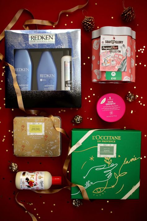 Bodycare and Haircare Christmas Gift Guide First of all, did you see my last guide on skincare and makeup? Secondly, welcome to my new guide… The post Christmas Gift Guide: Bodycare and Haircare appeared first on The Lovecats Inc. Shea Butter Hand Cream, Holiday Beauty, Hair Gift, Soap And Glory, Skincare And Makeup, Christmas Gift Sets, Christmas Hair, Christmas Gift Guide, Christmas Settings