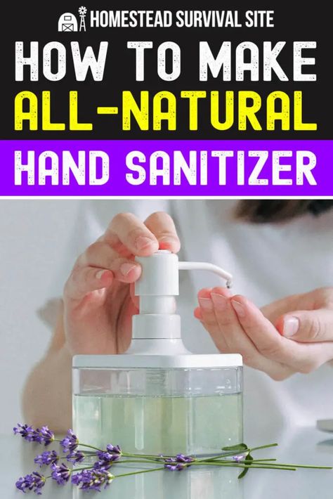 Do you want to know how to make your own homemade all-natural DIY hand sanitizer? You’ve come to the right place. Hand Sanitizer Spray, Natural Hand Sanitizer, Sanitizer Spray, Survival Stuff, Aloe Gel, Alcohol Content, Natural Diy, Vitamin E Oil, Homemade Skin Care