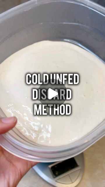 Annie on Instagram: "Check out my straight from the fridge cold unfed discard method! 🥖 I’ve fine-tuned it, slowed down the reel, and simplified the process up to the cold proofing stage. Got some FAQs covered too!  🔝 Top FAQs: 1️⃣ Can this method work with bubbly starter? Absolutely! You can use the same amount of 100g. 2️⃣ Why the big time difference for cold proofing? Flexibility! Adapt it to your schedule. Longer proofing = more flavor depth and better digestibility. 3️⃣ My kitchen’s chilly at 68°F, especially during Midwest winters. 4️⃣ Why the delayed salt method? It helps the dough absorb and rest before adding salt, boosting gluten development and fermentation. 5️⃣ AP Flour all the way! I use Organic Unbleached AP from Costco, 11.4% protein. Works wonders for high-rise loaves, pe Unfed Sourdough Discard Recipes, Best Sourdough Starter Recipe, Starter Recipe, Sourdough Starter Recipe, Sour Dough, Starters Recipes, Sourdough Starter, Sourdough Bread, Big Time