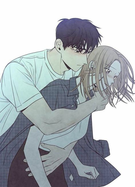 Summer Solstice Point, Manga Josei, Boy Hair Drawing, Romance Webtoon, Yandere Manga, Anime Boy Sketch, Romantic Manga, Webtoon Comics, Anime Couples Manga