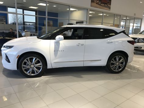 2019 Chevy blazer White Chevy Blazer, 2022 White Chevy Blazer, Chevy Blazer, Chevy Wheels, White Suv, Chevy Suv, Chevy Vehicles, Fuel Efficient Cars, Dream Cars Mercedes