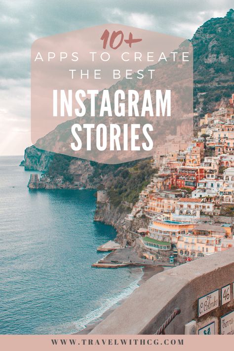 10+ Apps to Create Beautiful Instagram Stories - Travel With CG Travel Story Ideas Instagram, Story Ideas For Traveling, Travel Agent Content Ideas Instagram, Instagram Story Ideas Travel, Travel Stories Cards, Travel Instagram Content Plan, Travel Instagram Stories, Instagram Story Travel Template, Instagram Blogging